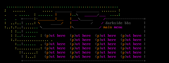 darkside bbs by jandor