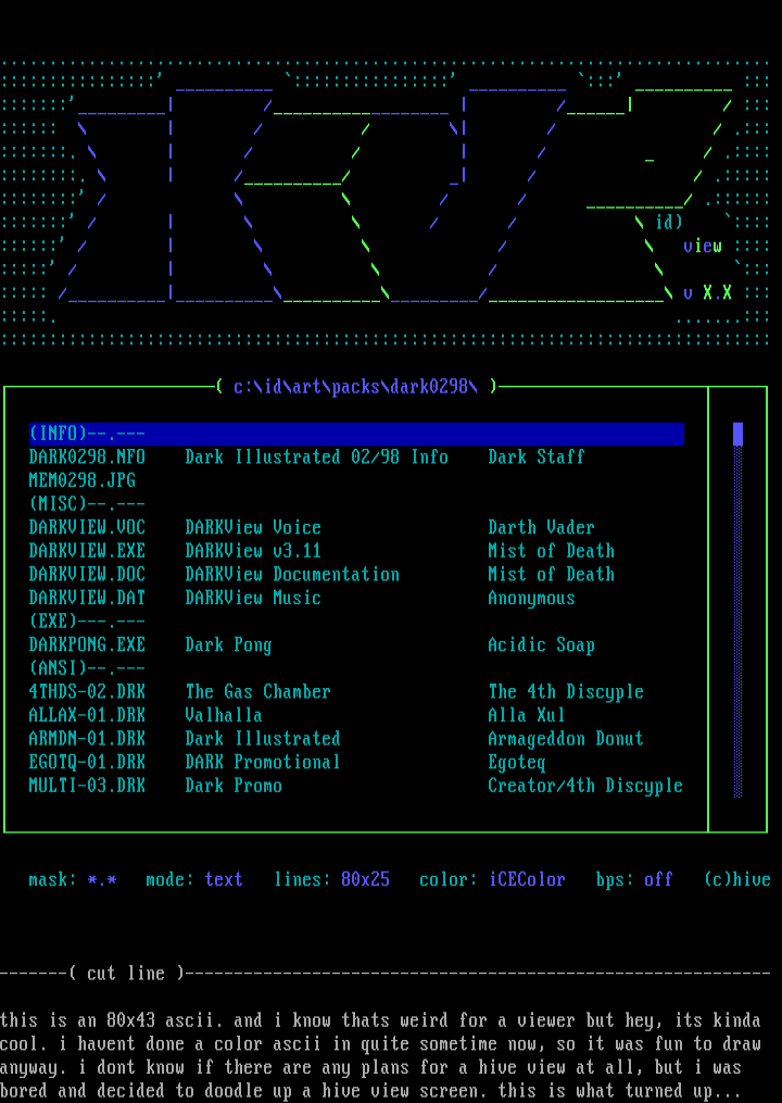 HiveView Promo Screen by Inspectah Deck