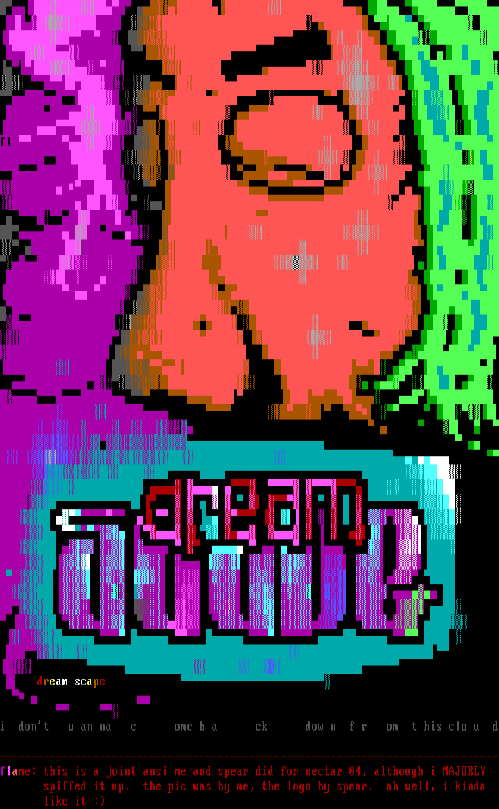 dream sCape(nectar #04) by flame/spear