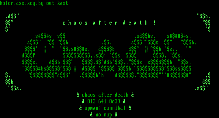 chaos a.d. by out kast