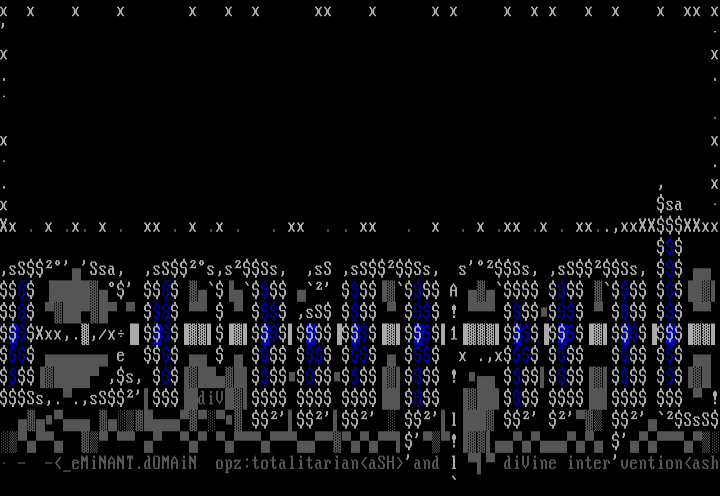 eminant domain ascii for tot_ash by divine intervention