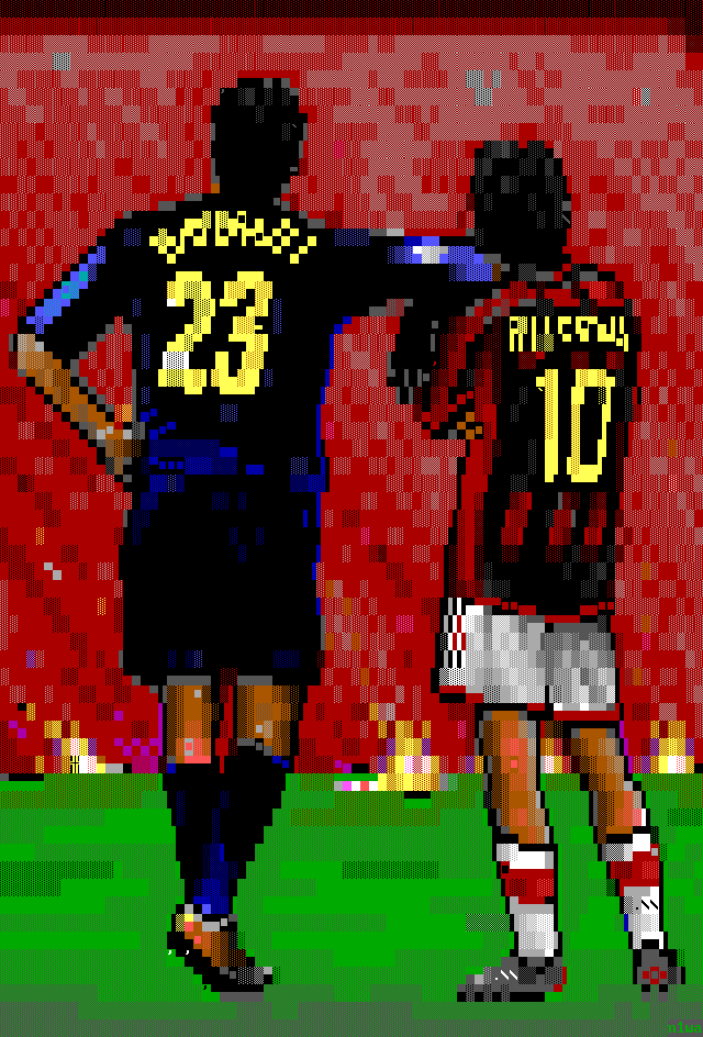 A Night at the San Siro by Nitron & warpus