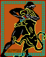 La caida del leon by @aleprez