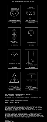 las fuerzas del tarot by berdyx