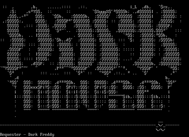 DARK HOUSE bbs by Iron_Lung