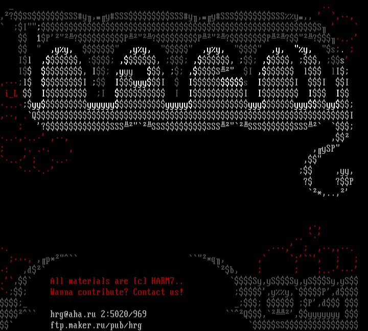 HARm e-mag layout by Iron_Lung