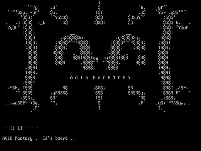 Acid Factory by i_L