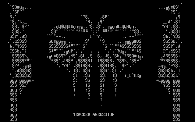 Tracked agression infofile by Iron_Lung