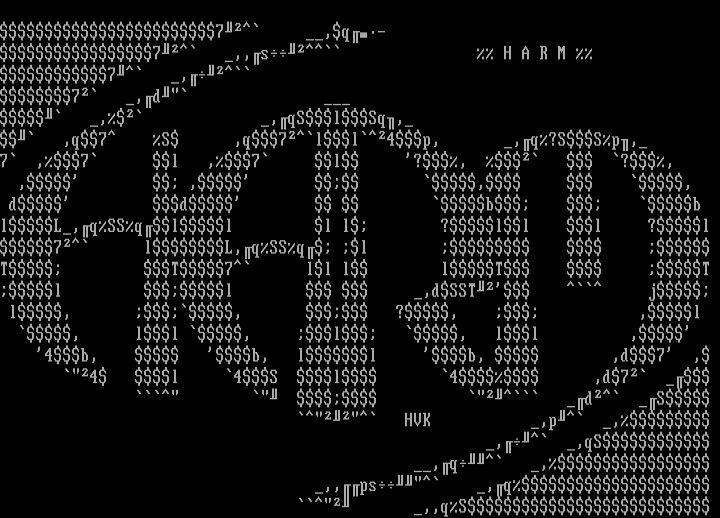 HARM logo by Havok