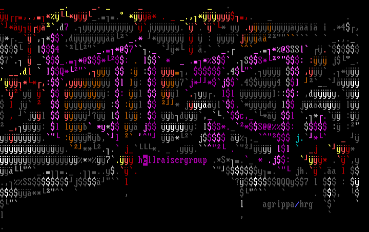 hrg logo by agrippa