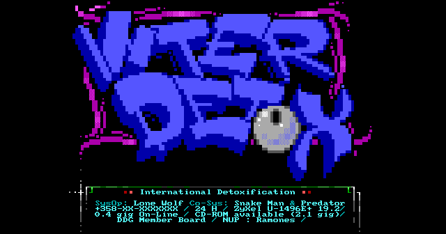 International Detoxification BBS by Jate