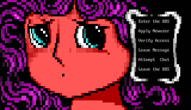 Matrix Screen For dA VulVa by Jate