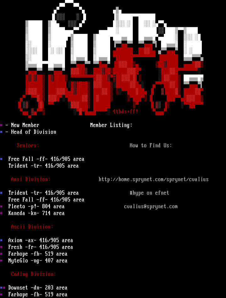 Hype MemberList by Hype Ss