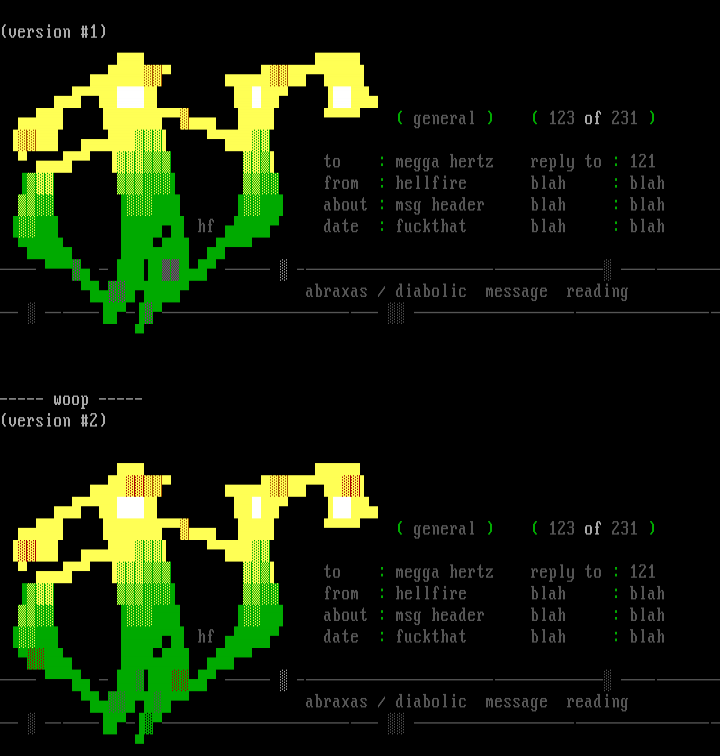 " Abrax. headers " by Hellfire