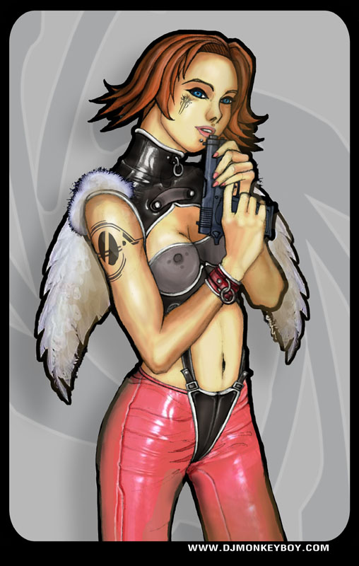 Alt Girl 1 by DJ MonkeyBoy