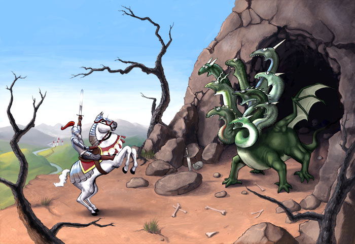 Prince Bajaja and the Nine... by Gecko