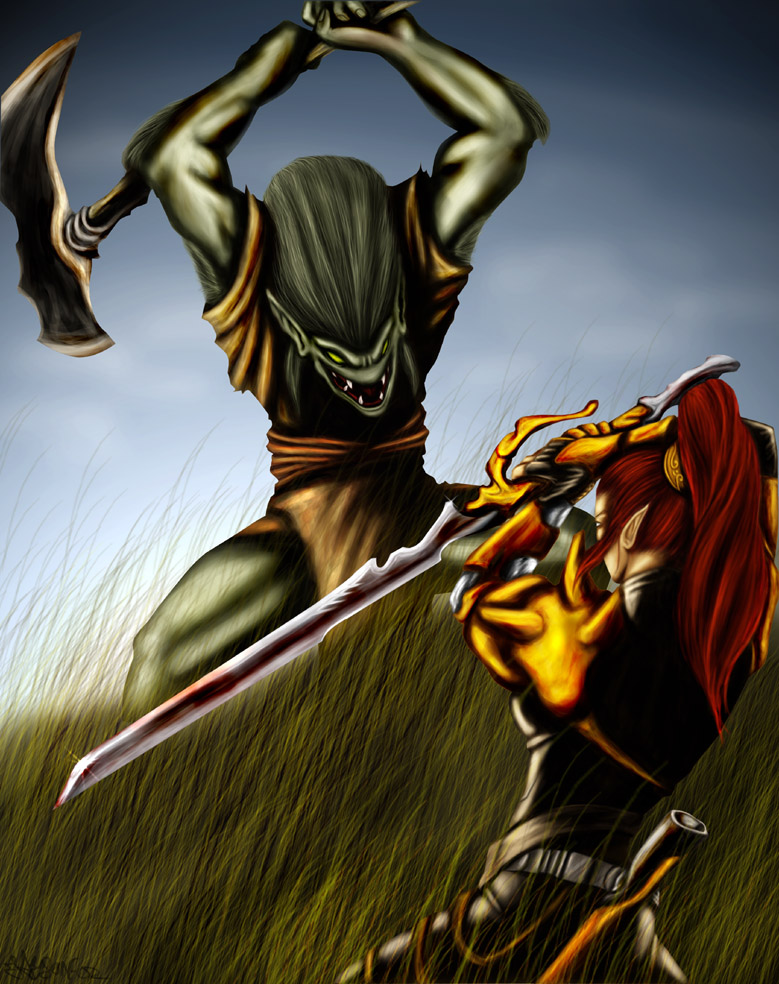 Orc's Foray by J-Tec