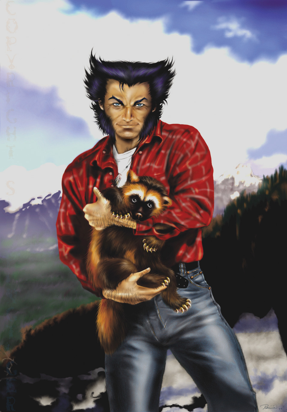 Wolverine by Sleeping Tiger