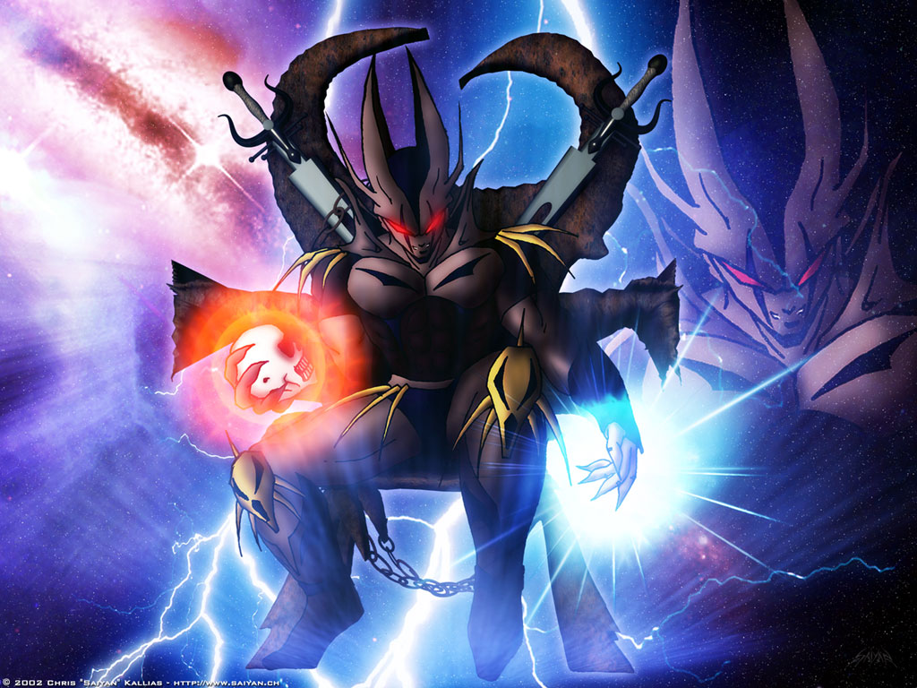 Throne of Chaos by Saiyan