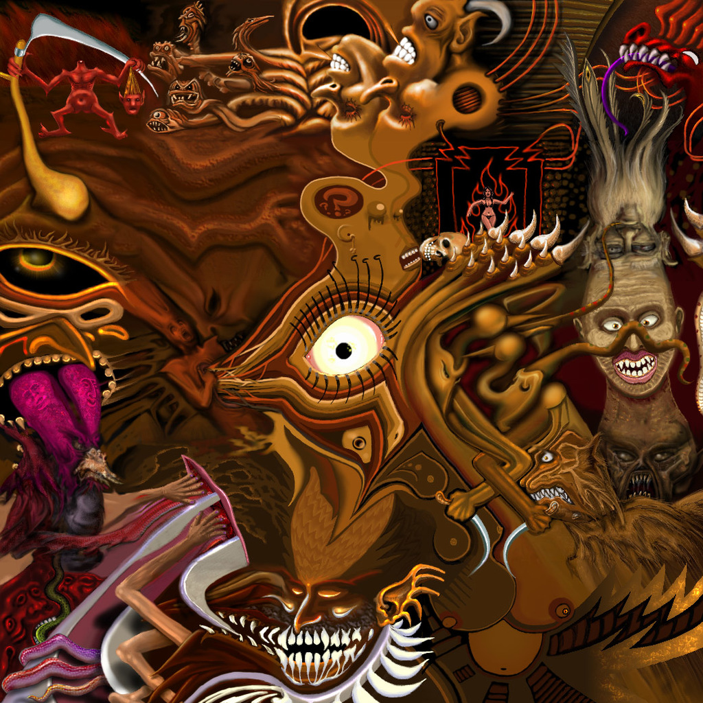Evil Surrealistic World by Root88 & Raganaga