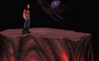 Moonlit Cave by Helm