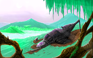 Crashlanding by Helm