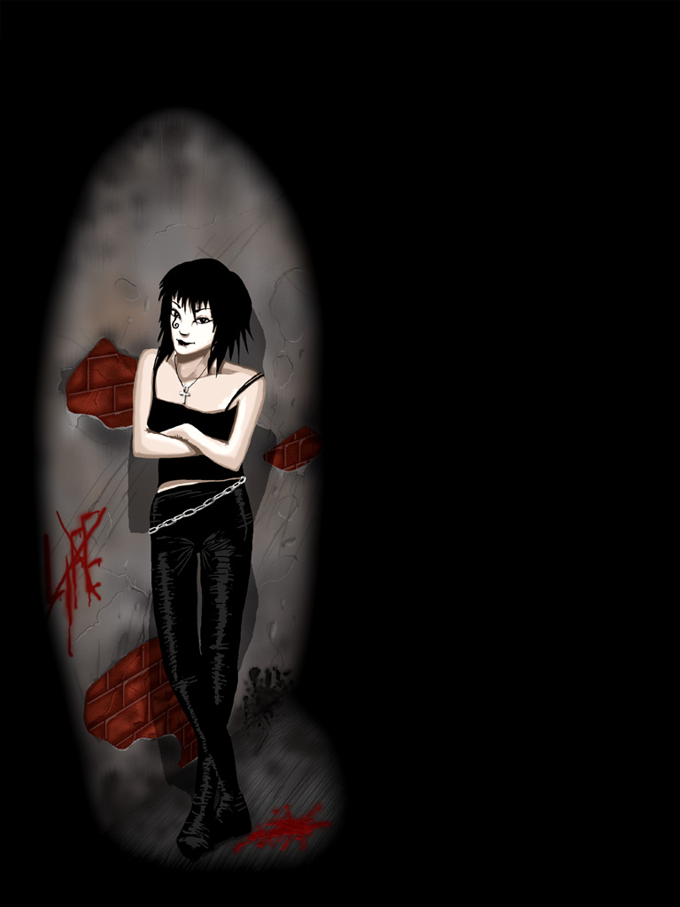 Death Amongst Life by Mongi