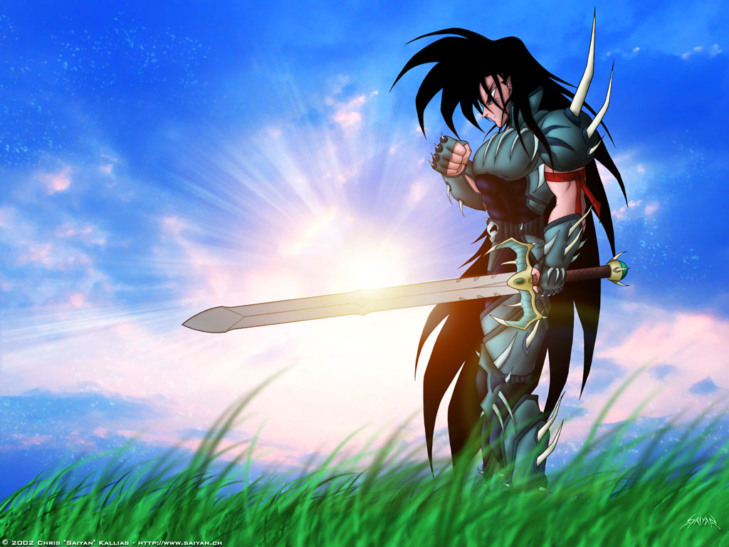 Laiyos in Medieval Armor by Saiyan
