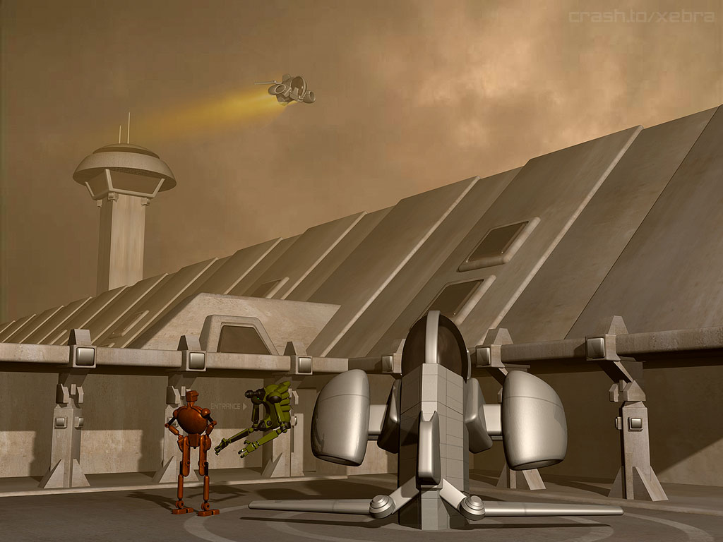 Spaceport by Xebra