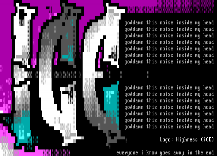 iCE(tm) Advertisements by Highness