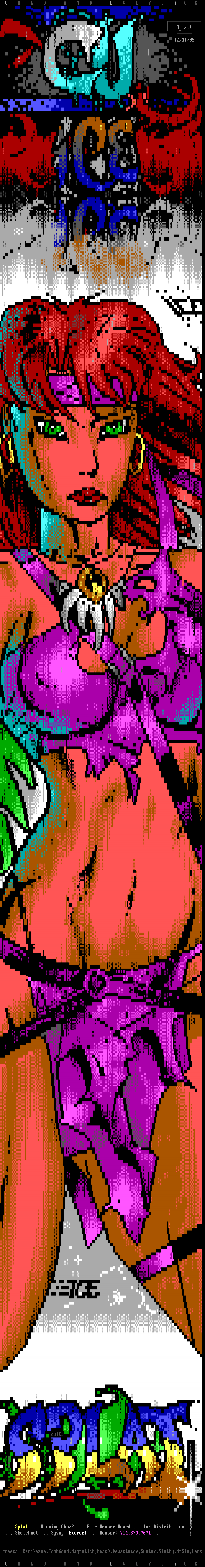 Splat by Cold and Ugly