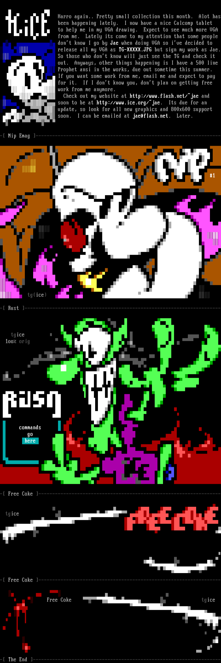 misc. small ansis #2 by toon goon