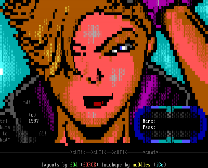 fux0r lOgin matrix by noOdles / fOd