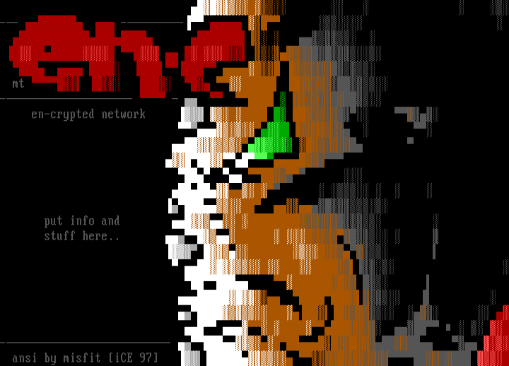 En-Crypted Network by Misfit