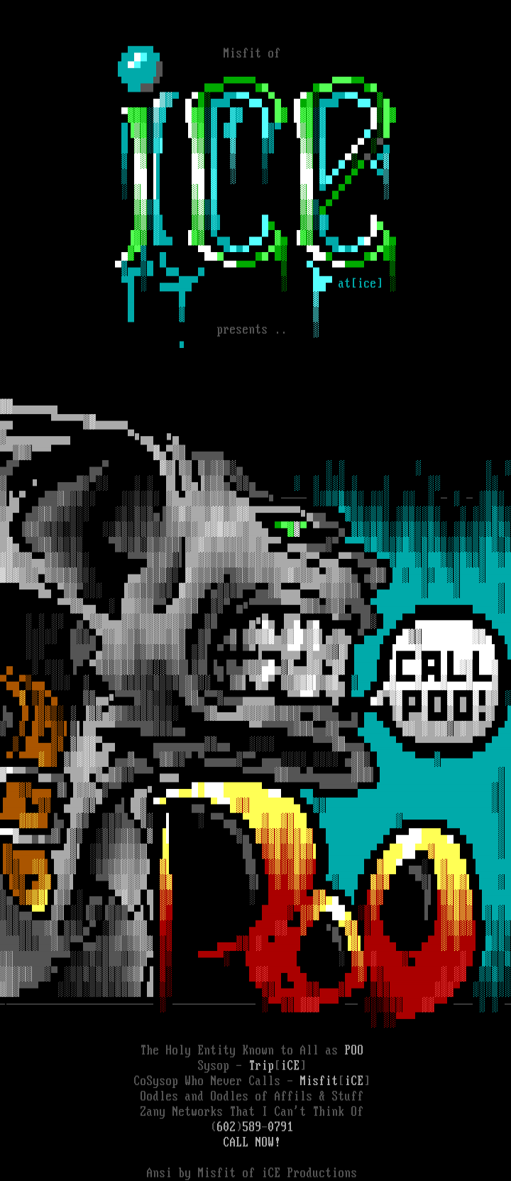 Poo by Misfit