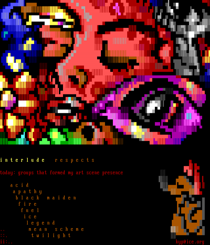 this ansi makes no sense by kyp