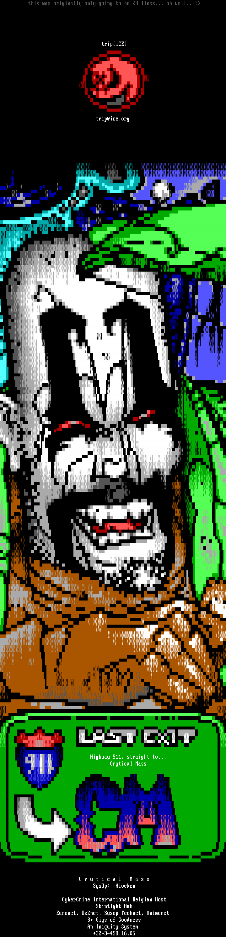 Crytical Mass by Trip