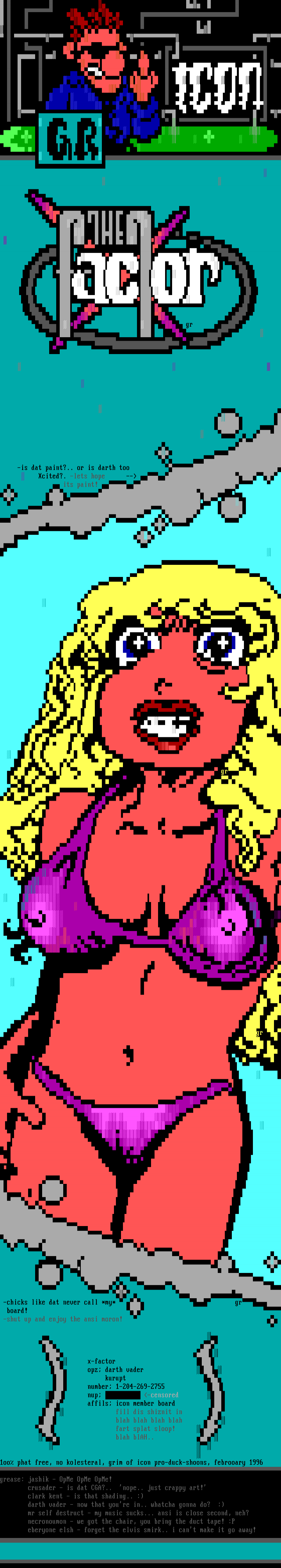 ex fact whore by grim