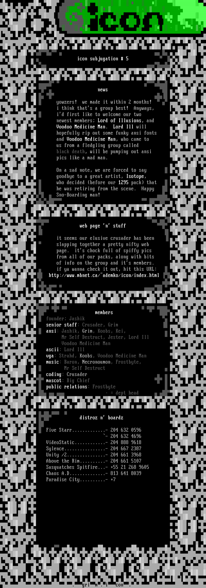 icon newsletter 0296 by grim