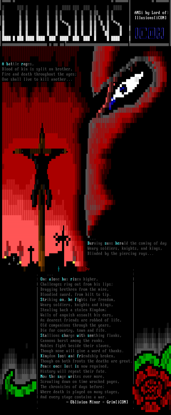 oblivion by Lord iLL