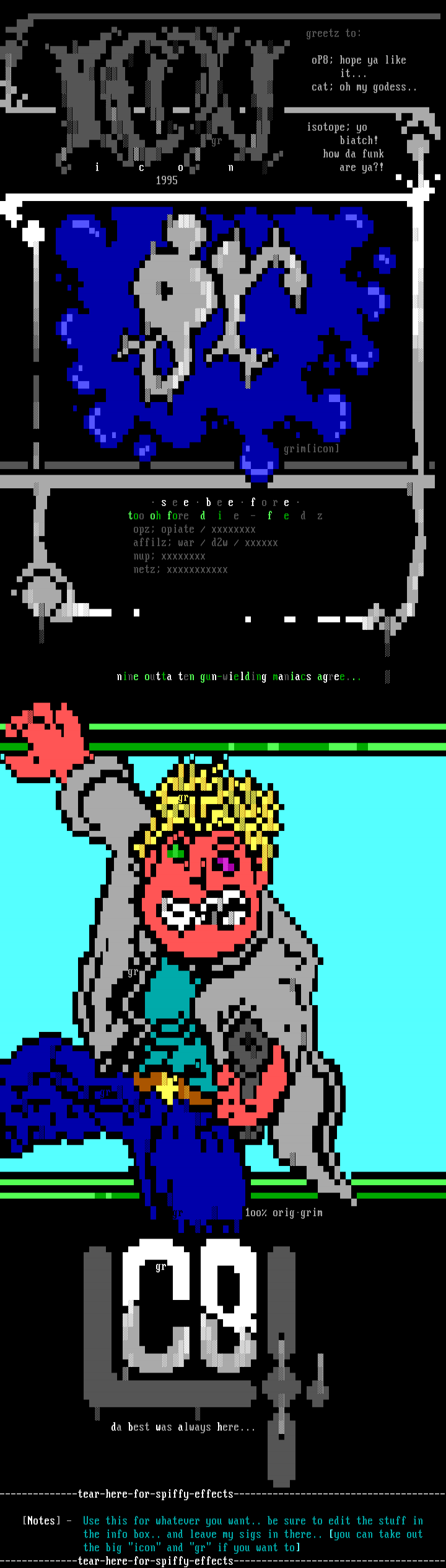 cB4 ad by grim