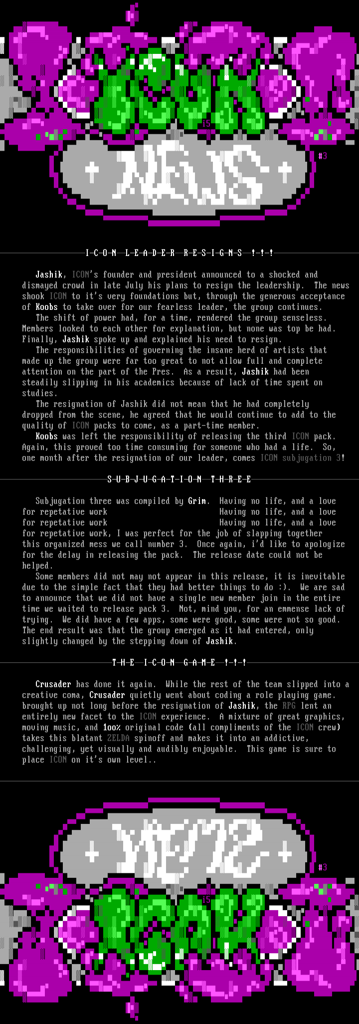 icon newsletter by a:isotope/l:grim