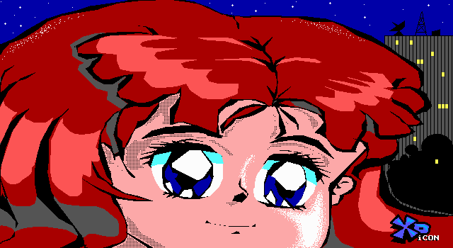 Anime Face rip by Xode