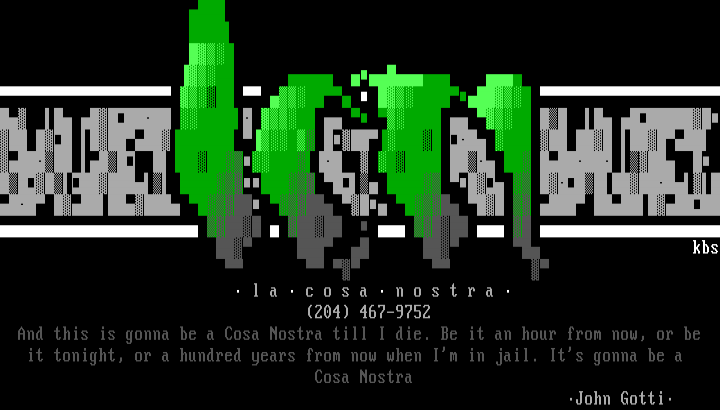 la cosa nostra by koobs