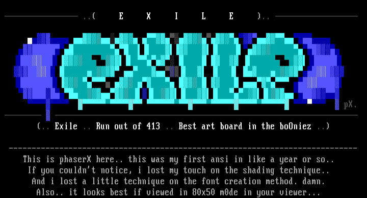 exile by PhasaX