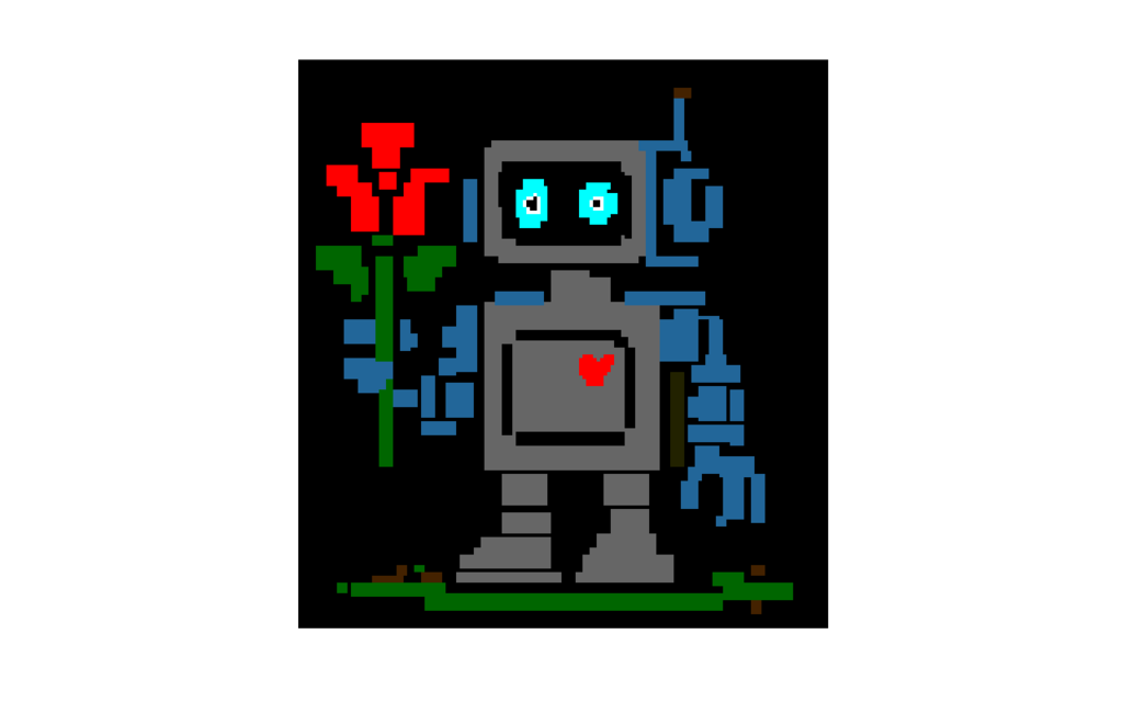 Robot by Alexander Corris