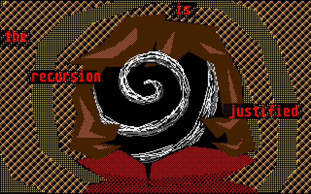 the recursion is justified by Moth