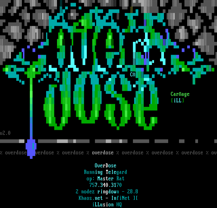 ! OverDose ! by CarNage