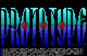 Prototype Logo by Coluche
