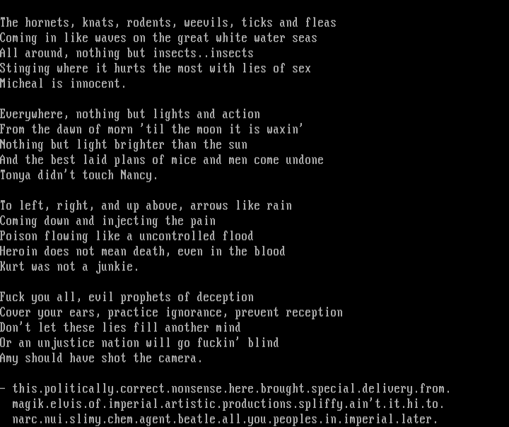 Lies by Magik Elvis
